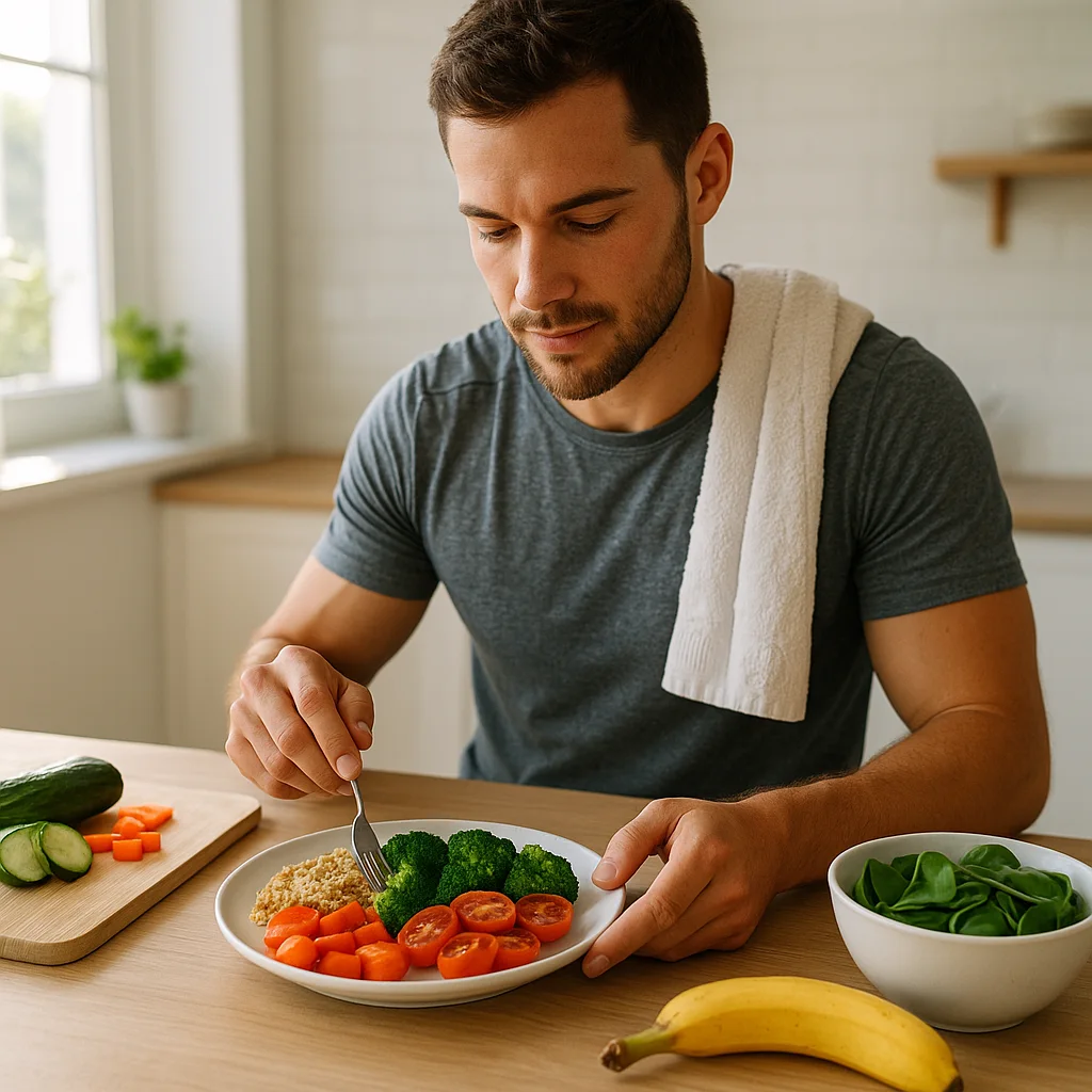 Bien-être du sportif : 10 habitudes simples pour mieux performer au quotidien 2 Alimentation équilibrée pour le bien-être du sportif