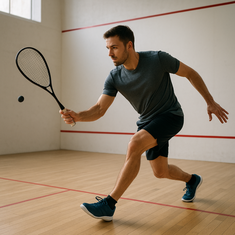 Apprendre le squash seul : méthodes, exercices et limites à connaître