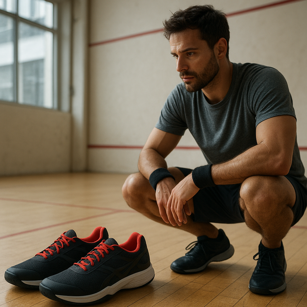 chaussures de squash