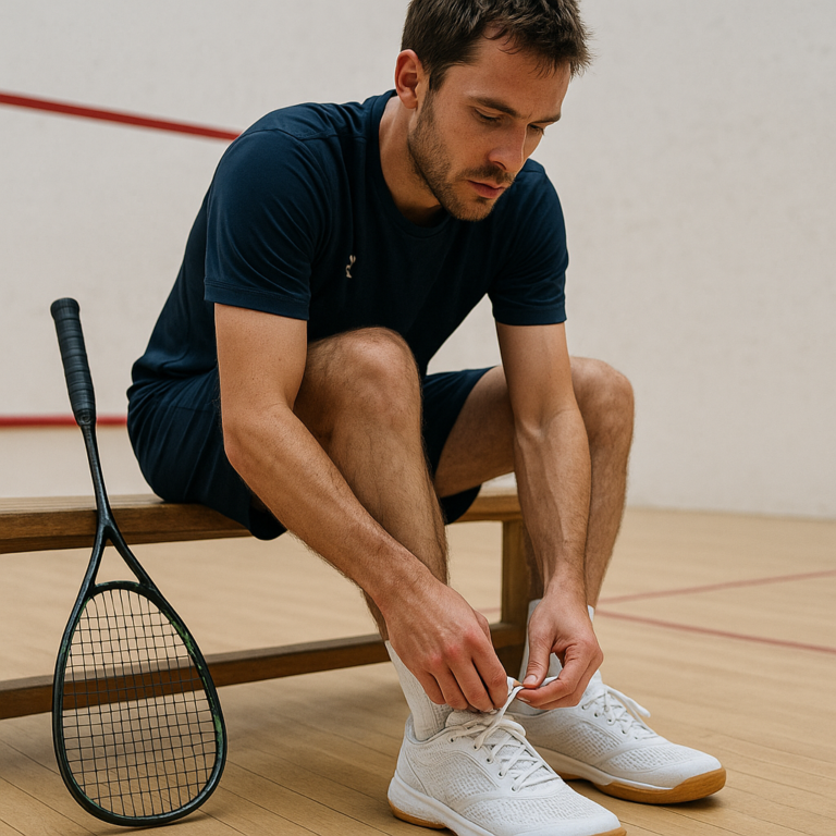 Choisir ses chaussures squash : les critères essentiels pour éviter les erreurs