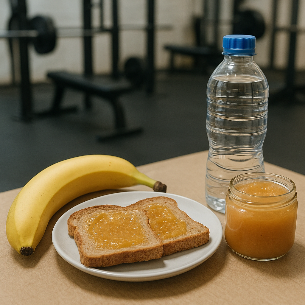 Manger avant un match de squash : quoi, quand et en quelle quantité ? 3 Collation légère avant un match de squash