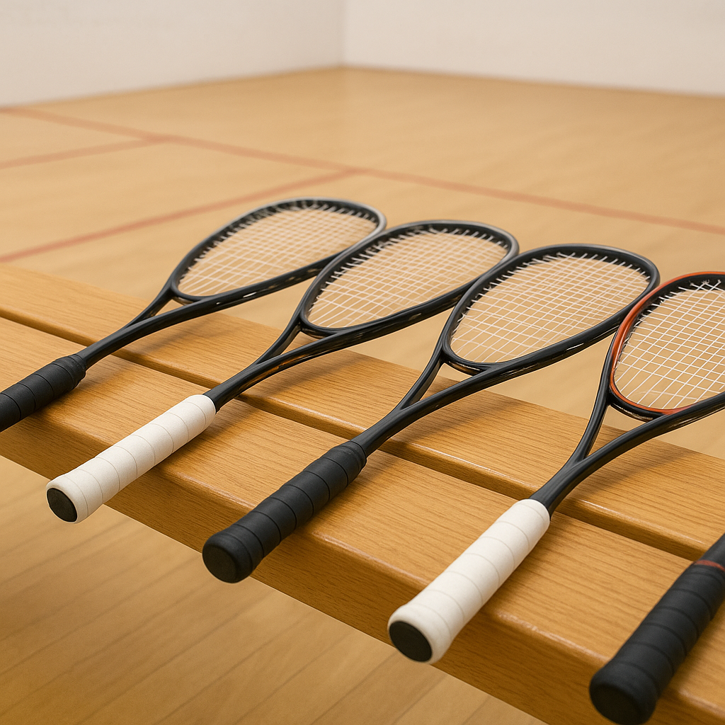 Meilleure raquette de squash : comparatif des modèles les plus intéressants en 2026 3 Comparatif de raquettes de squash modernes pour choisir le bon modèle