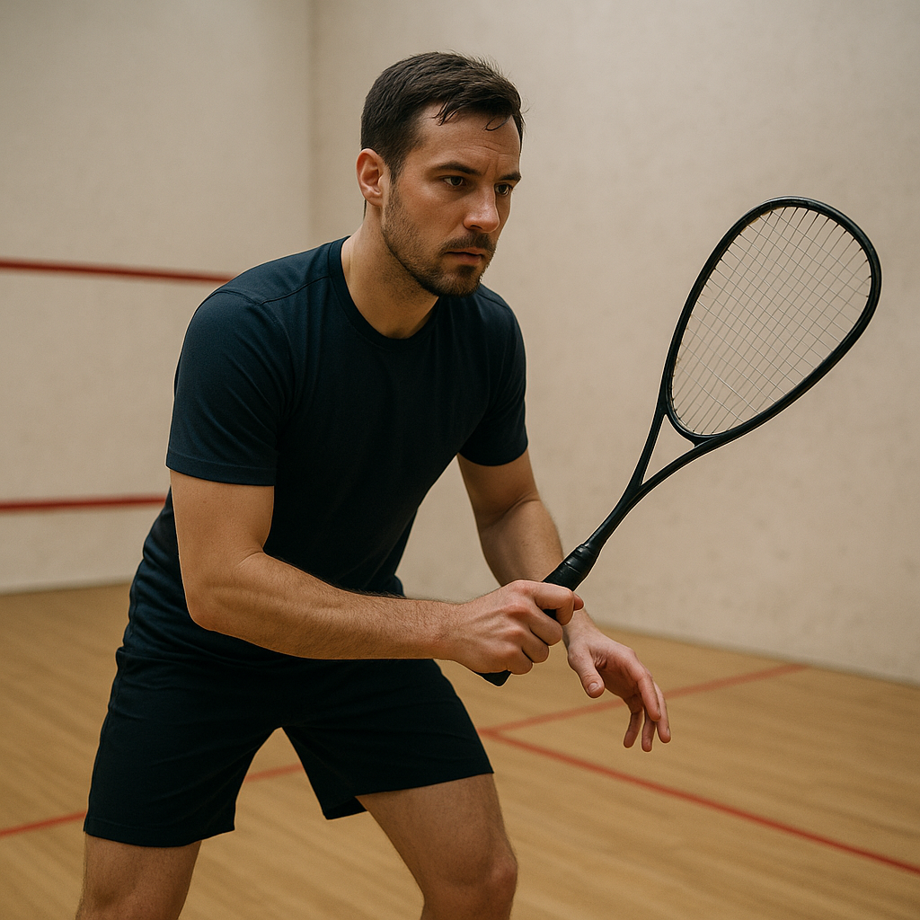 Concentration et gestion de la pression au squash pendant un match