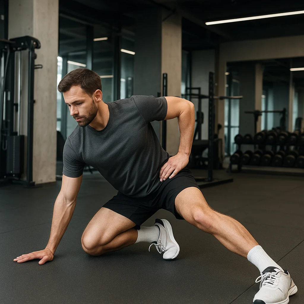 Musculation pour squash : les meilleurs exercices pour progresser sur le court 2 Échauffement spécifique avant une séance de musculation pour squash