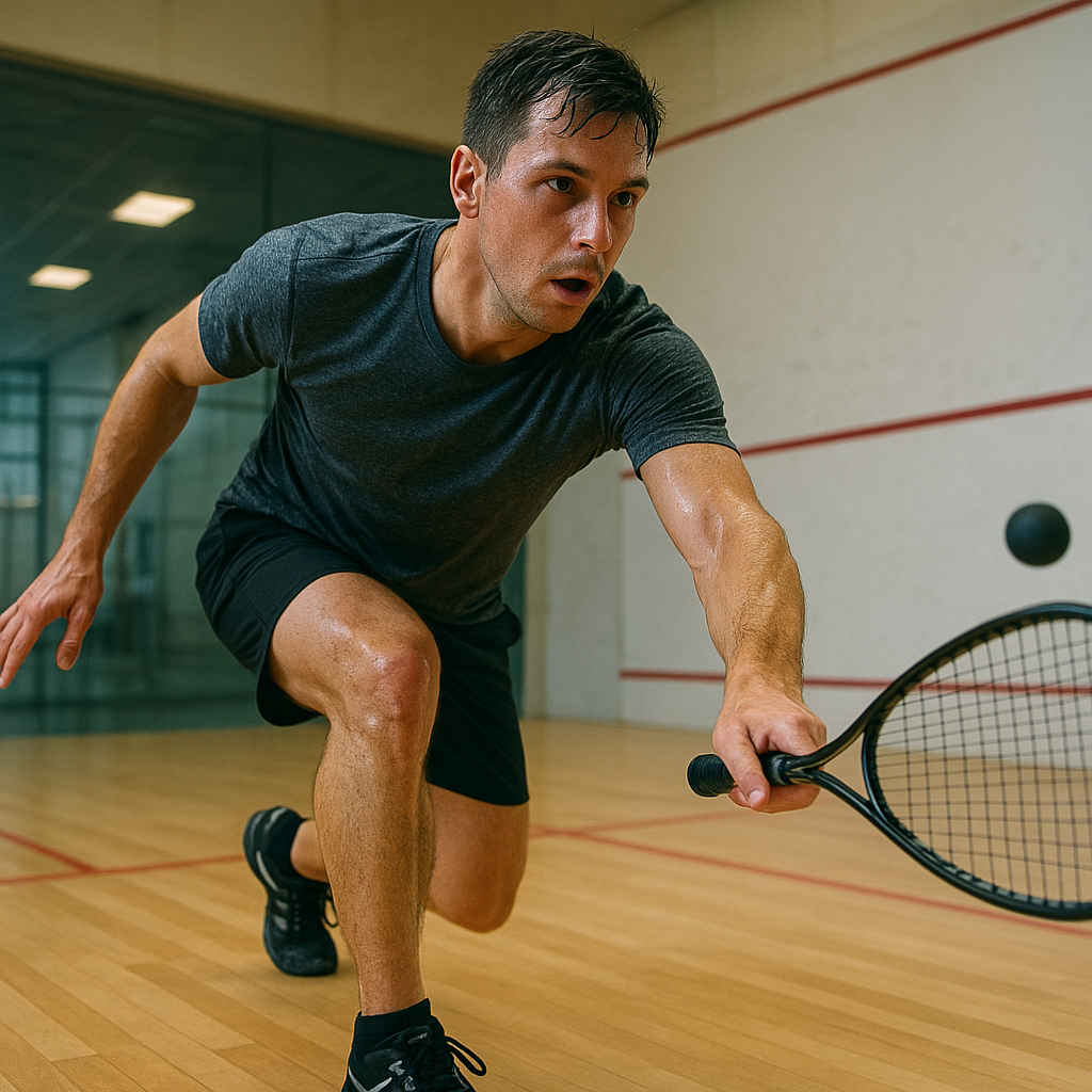 endurance pour squash