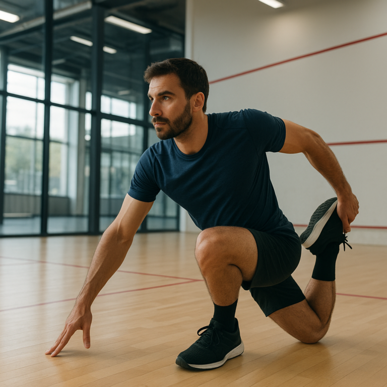 Étirements squash : quand les faire et lesquels privilégier ?