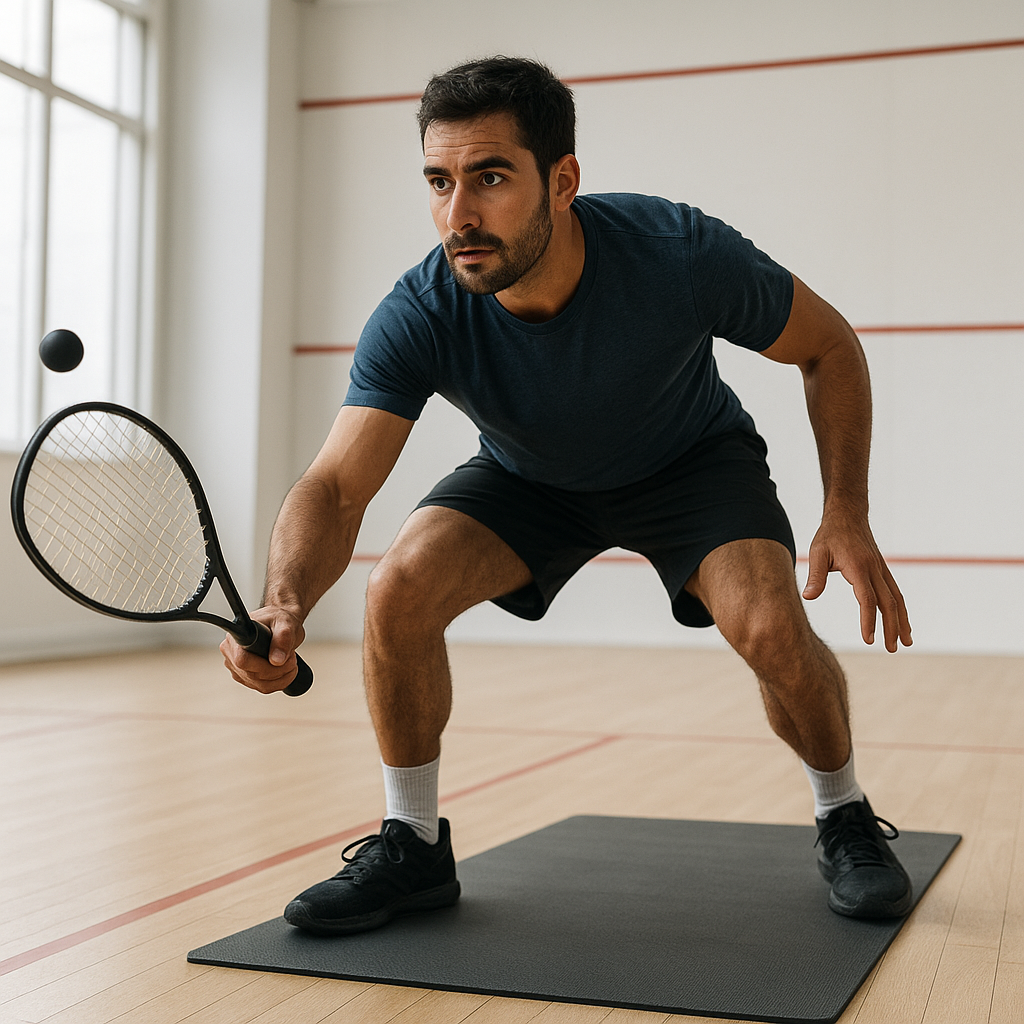 Gainage squash : les meilleurs exercices pour renforcer votre sangle abdominale 2 Exercice de gainage pour le squash en planche avant