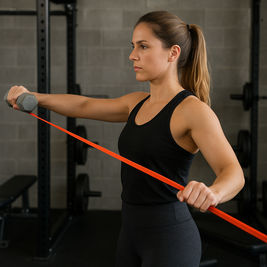 Douleur à l’épaule au squash : comprendre, soulager et prévenir 4 Exercice de renforcement pour prévenir la douleur à l’épaule au squash