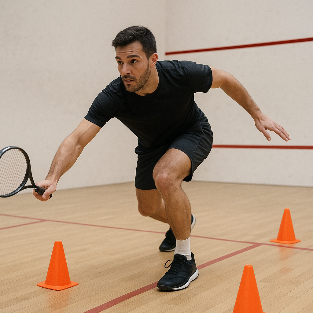 Endurance pour squash : comment tenir plus longtemps sans perdre en intensité ? 2 Exercice d’intermittent pour améliorer l’endurance au squash