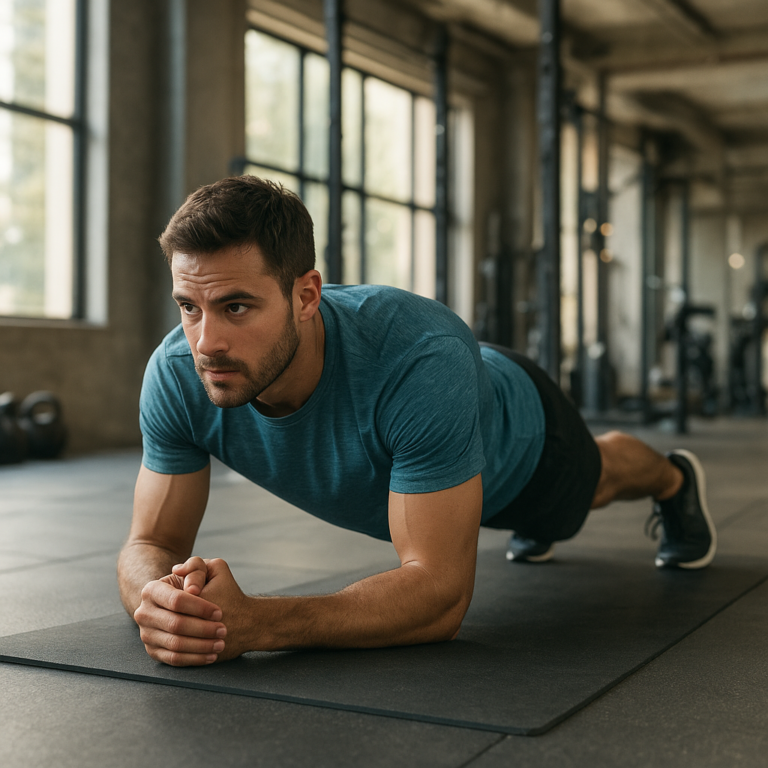 Gainage squash : les meilleurs exercices pour renforcer votre sangle abdominale