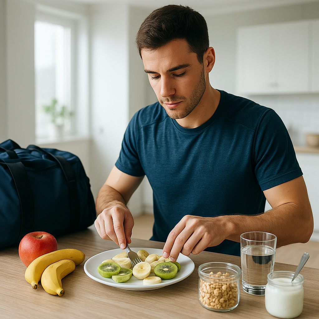 nutrition sportive squash
