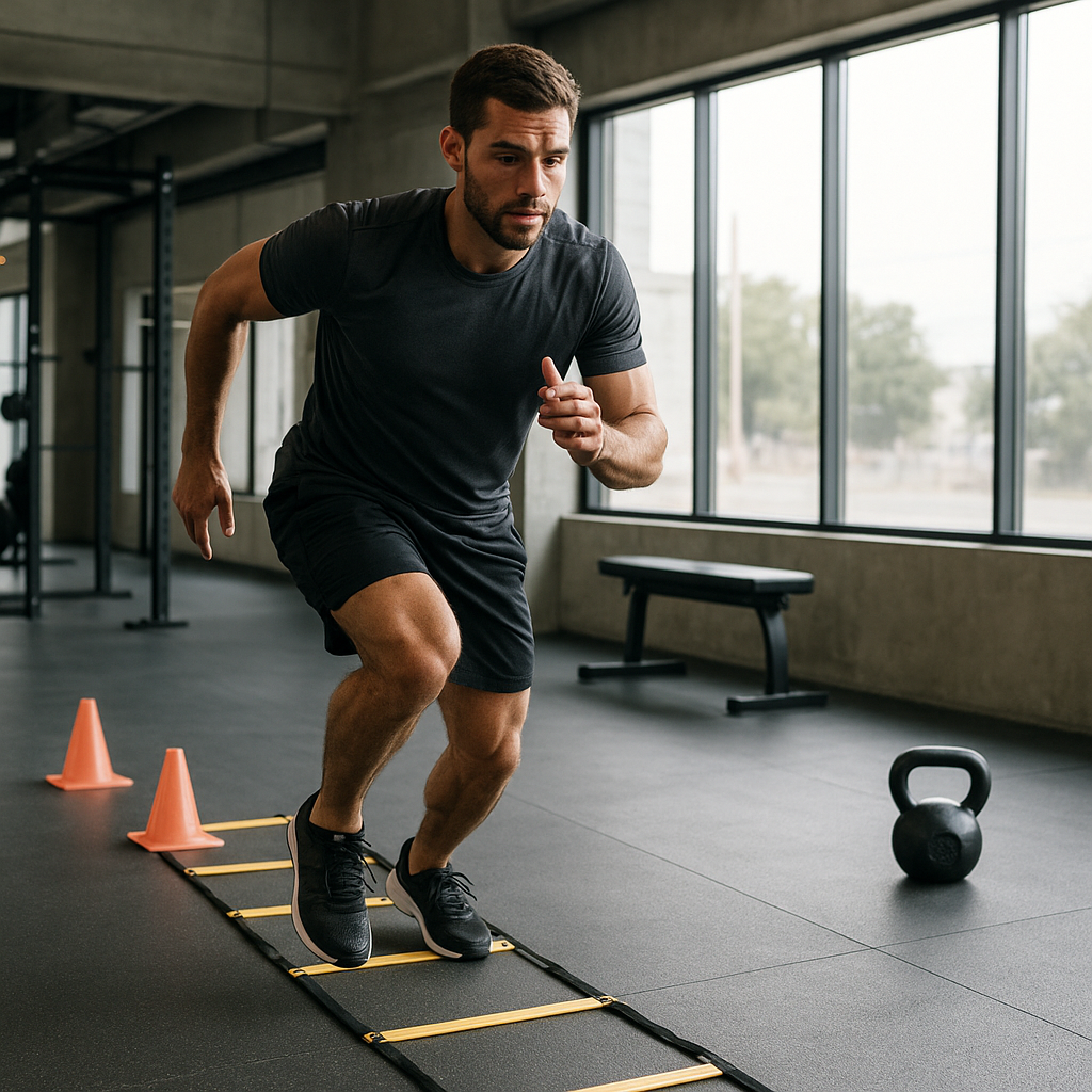 préparation physique squash