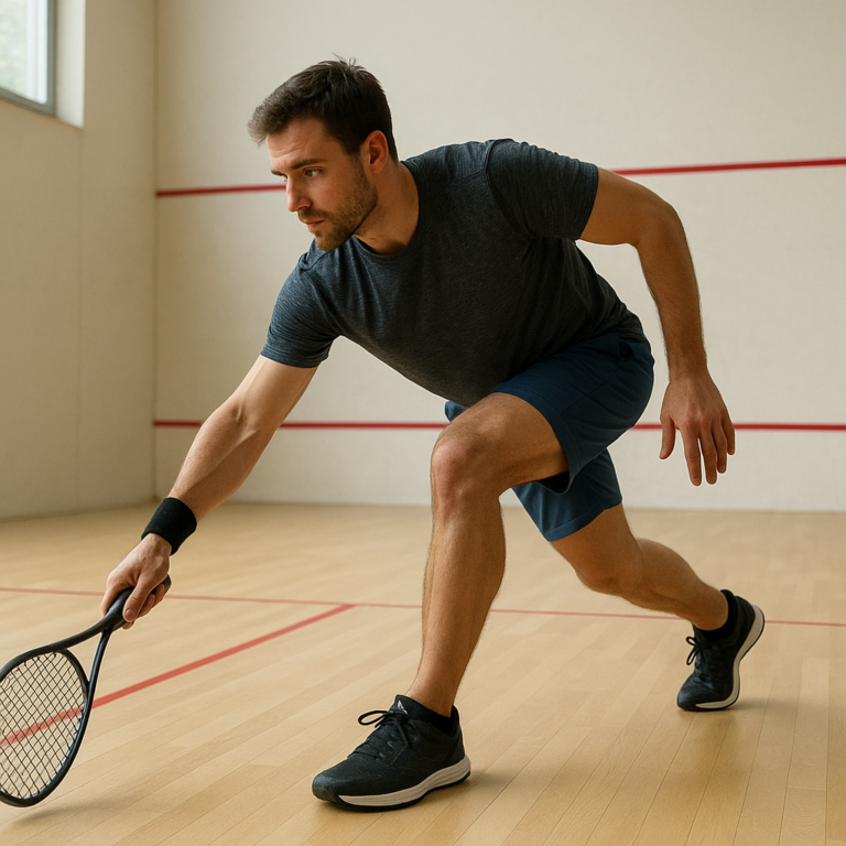 Prévenir les blessures au squash : les gestes et habitudes qui protègent vraiment