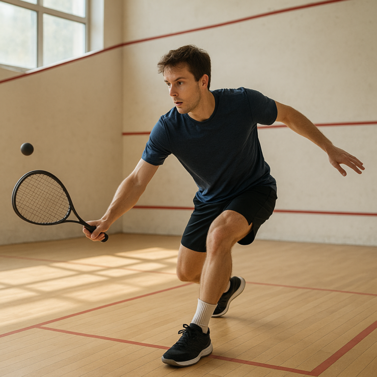 Programme squash débutant : plan d’entraînement sur 4 semaines