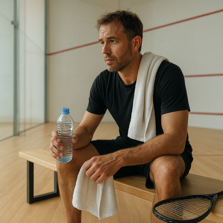 Récupération après squash : les meilleures méthodes pour repartir vite