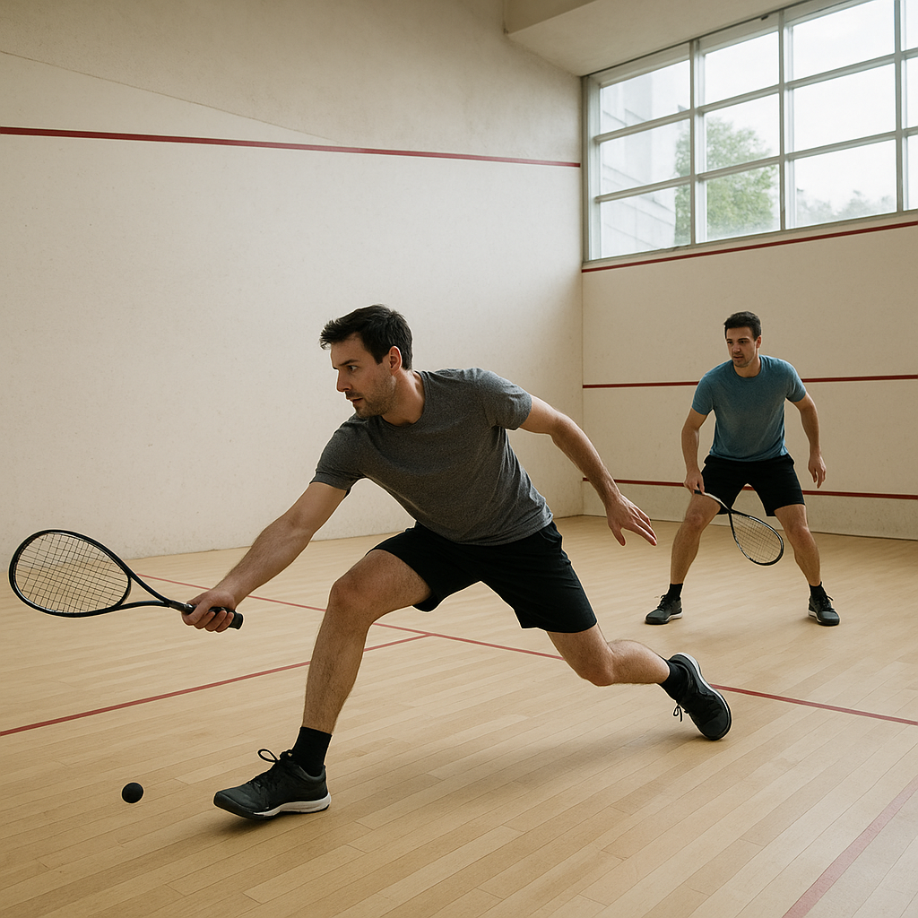 règles du squash