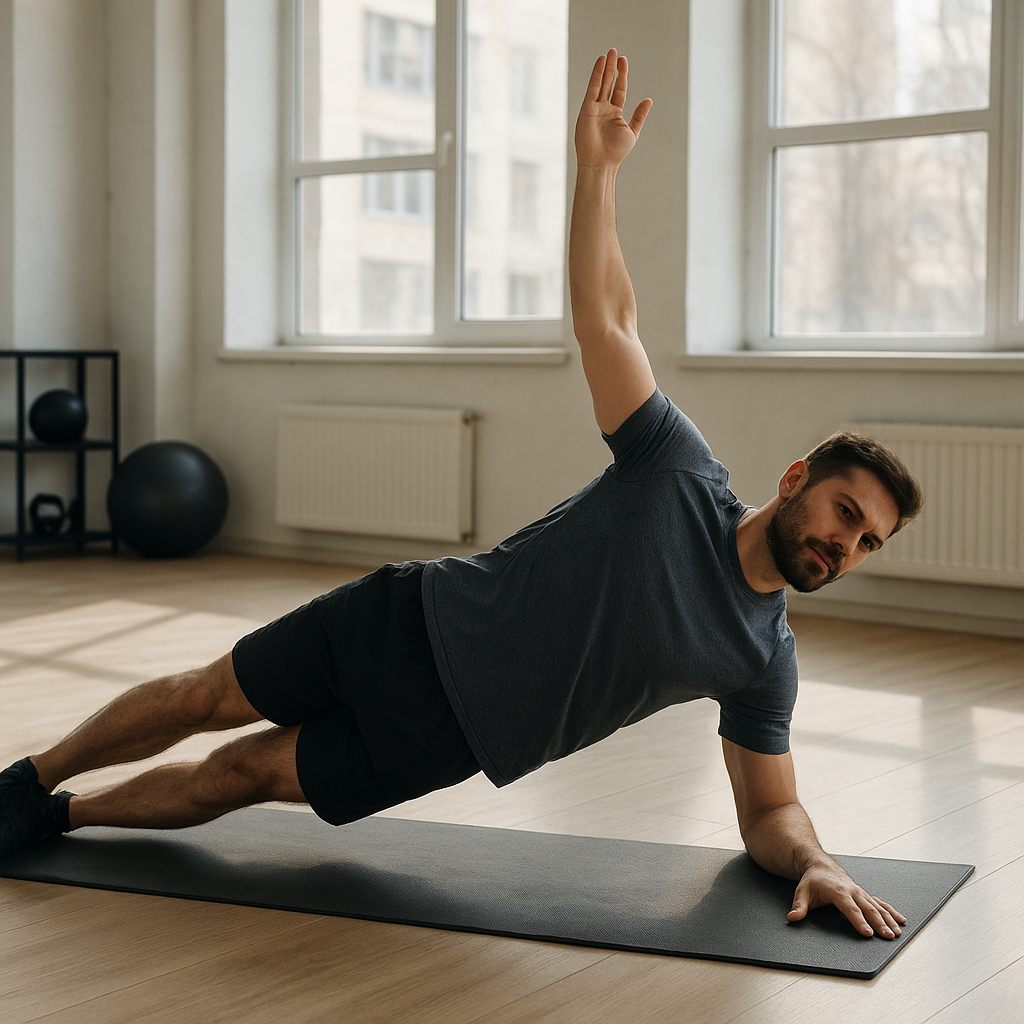 Préparation physique squash : le guide complet pour être plus rapide et plus endurant 3 Renforcement du gainage et mobilité pour le squash