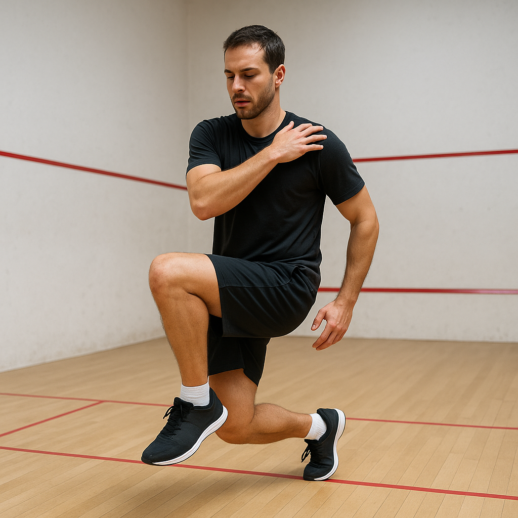 Échauffement squash : la routine idéale avant de jouer 2 Routine d’échauffement squash complète avant de jouer