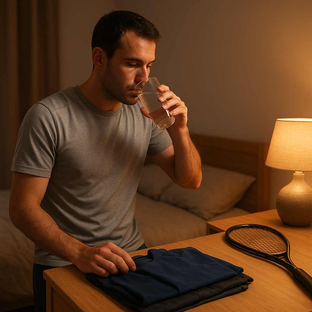 Sommeil et performance sportive : pourquoi la récupération commence la nuit ? 4 Routine du soir pour mieux dormir et récupérer