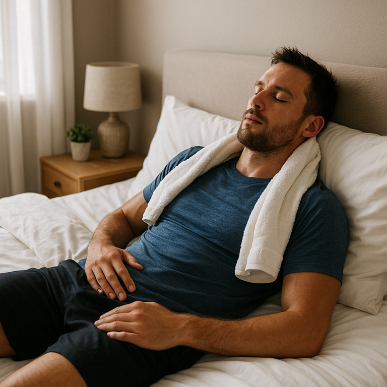 Sommeil et performance sportive : pourquoi la récupération commence la nuit ?