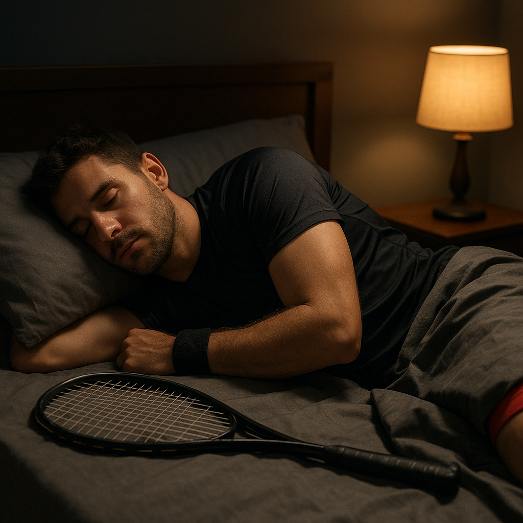 Sommeil et performance sportive : pourquoi la récupération commence la nuit ? 2 Sommeil réparateur et récupération du sportif