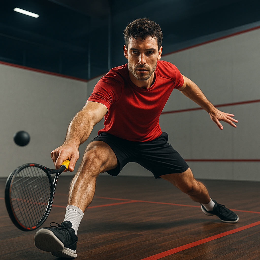 squash calories brûlées