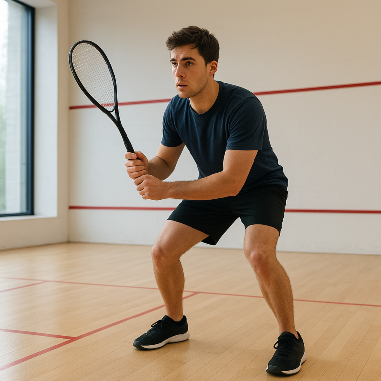Technique squash débutant : les fondamentaux à maîtriser rapidement