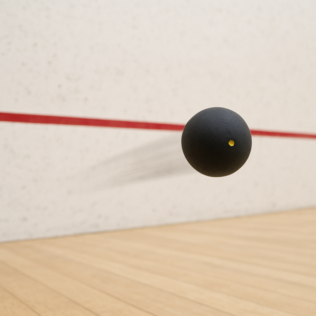 Balle de squash : comment choisir la bonne balle selon votre niveau ? 3 Visibilité et rebond d’une balle de squash sur un court