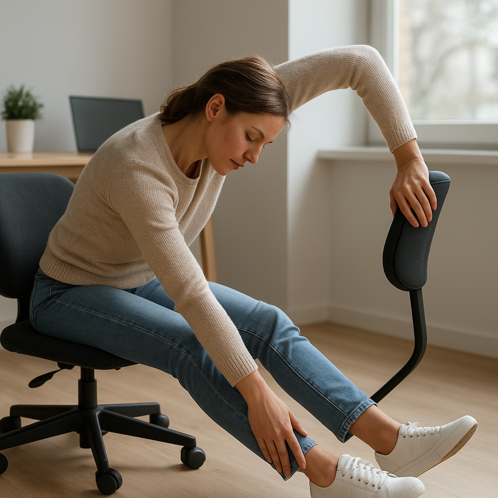 Lien possible entre le dos, la jambe et les fourmillements dans le pied gauche