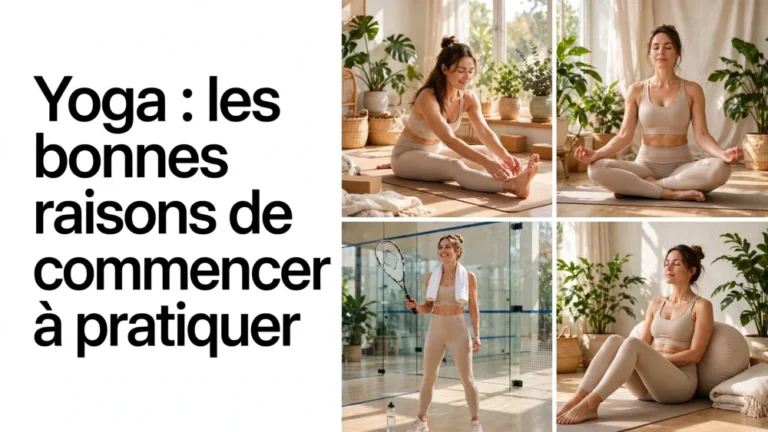 Yoga : les bonnes raisons de commencer à pratiquer