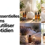 gros titre collage huiles essentielles